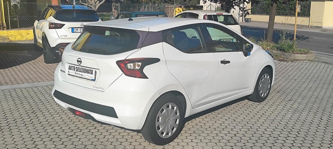 Nissan Micra 1.0 IG 12V 5 porte Visia+