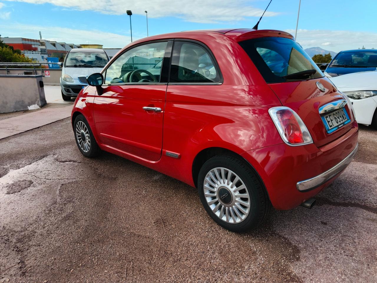 Fiat 500 09 Lounge 85CV AUTO IN PREPARAZIONE