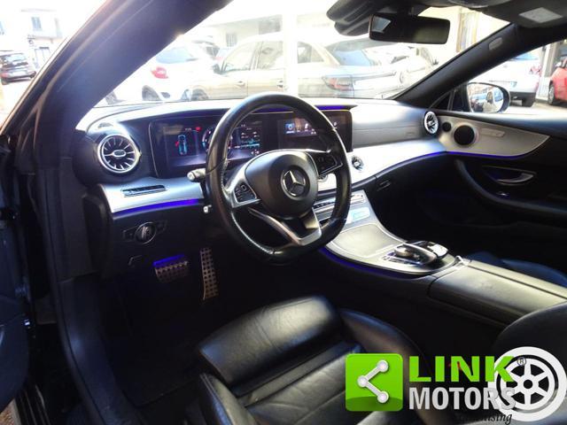 MERCEDES-BENZ E 220 d Auto Premium Plus