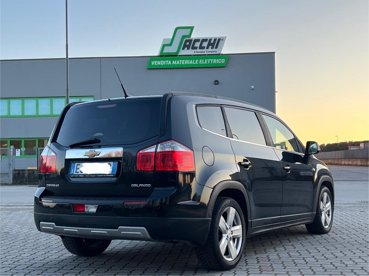 Chevrolet Orlando 2.0 Diesel 163CV LTZ