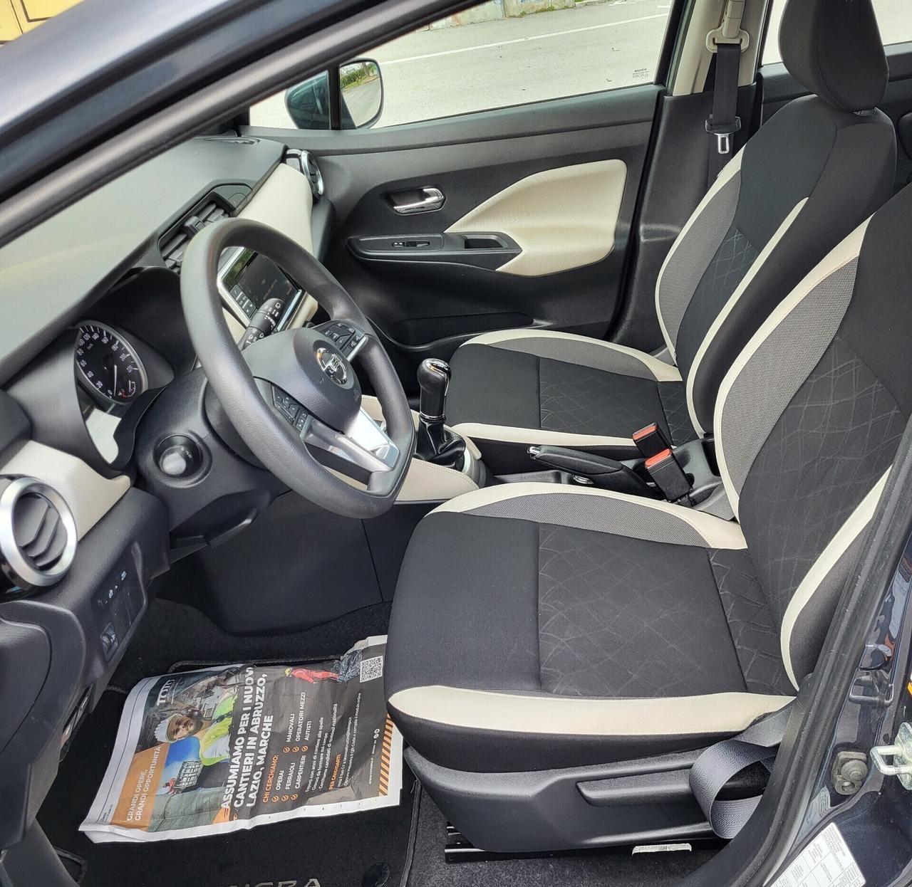 NISSAN MICRA 1,0-UNICA PROPR-2 REVISIONI-EURO 6B