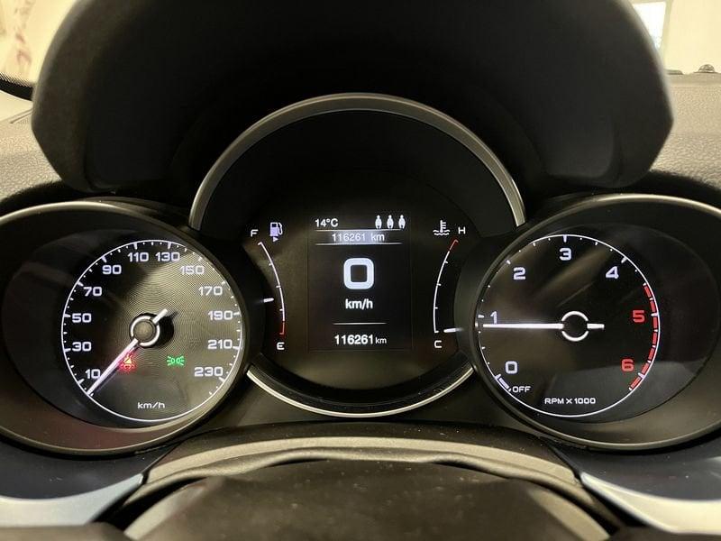 FIAT 500X 500X 1.3 mjt City Cross 4x2 95cv