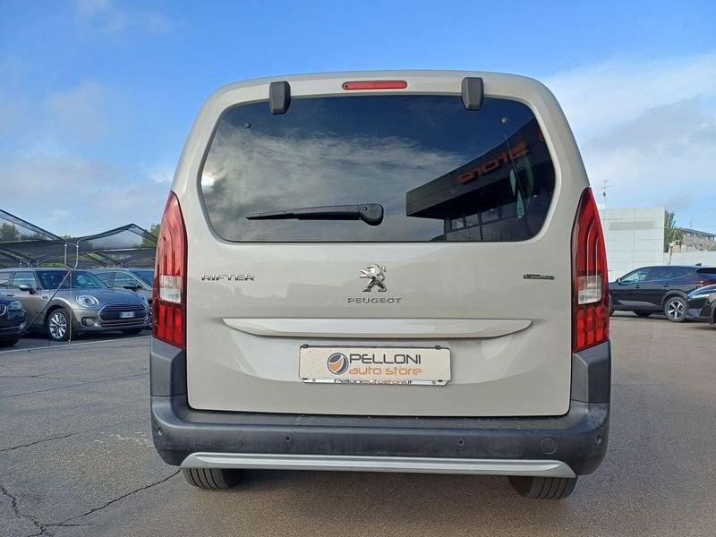 Peugeot Rifter 110 S&S Long 7P GT LINE KM CERTIFICATI-GARANZIA