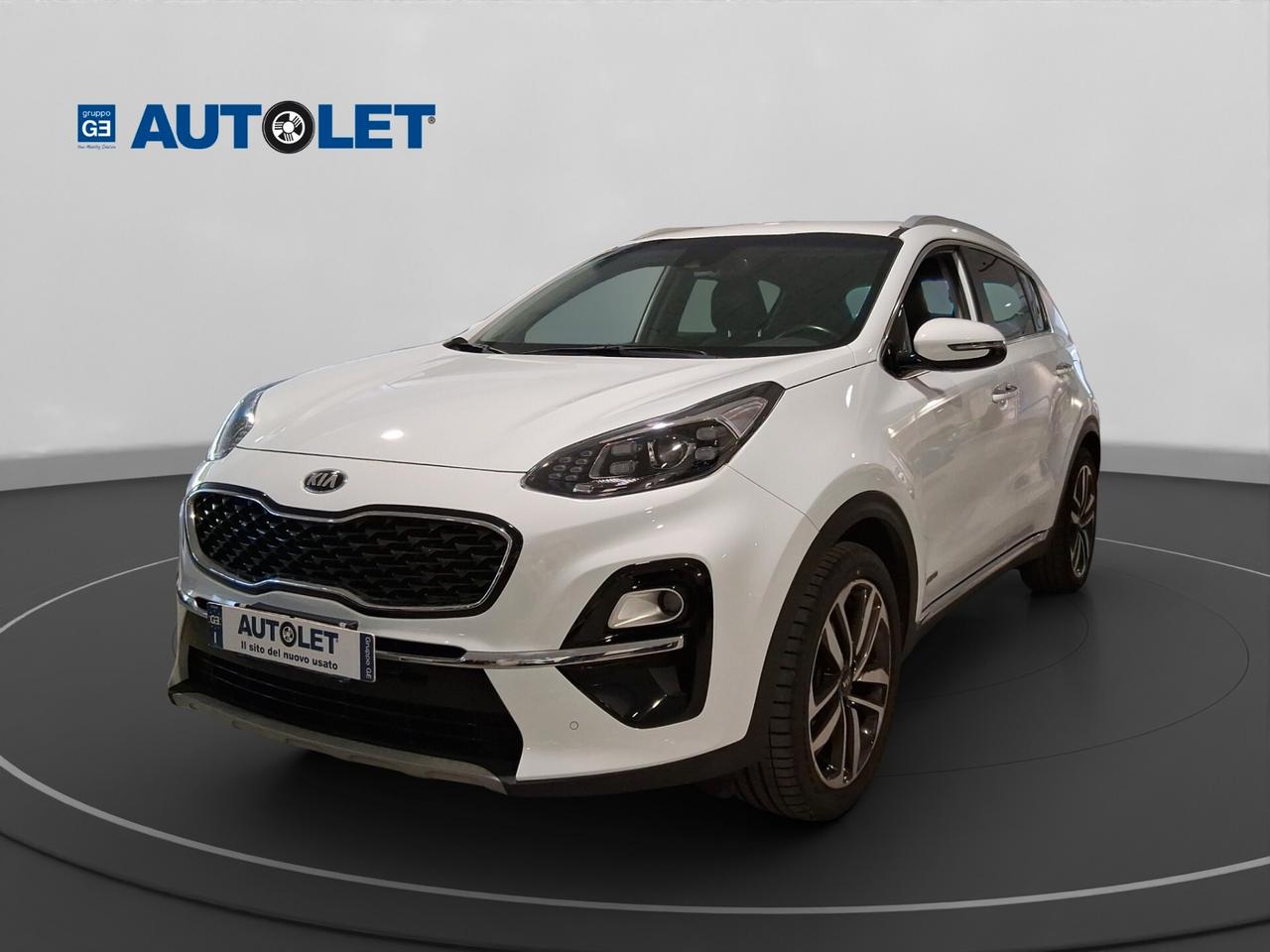 Kia Sportage 1.6 CRDI 136 CV DCT7 AWD Energy