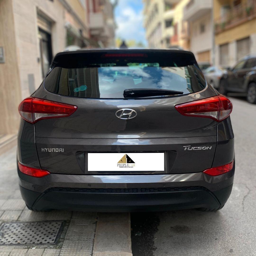 Hyundai Tucson 1.7 CRDi Comfort