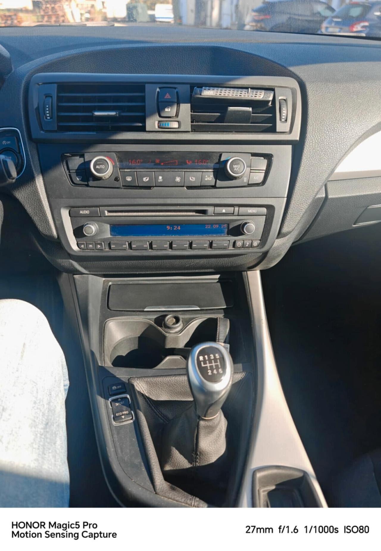 Bmw 116 116d 3p. Msport