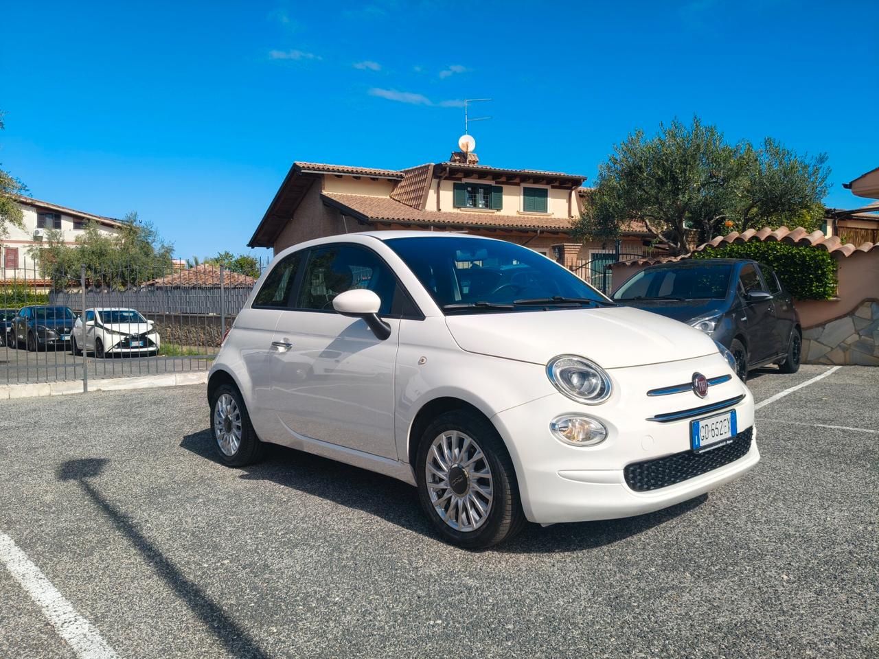 Fiat 500 1.0 Hybrid Lounge uni proprietario