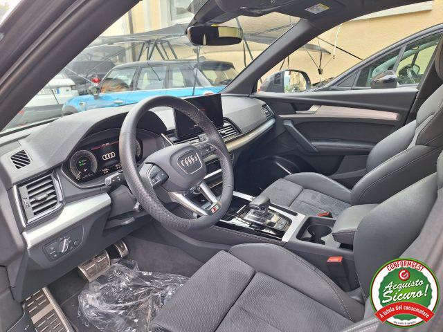 AUDI Q5 50 TFSI e quattro S tronic S line plus UNICO PROP
