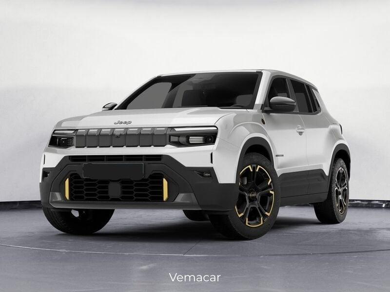 Jeep Avenger 4xe Hybrid 1.2 MHEV 4xe North Face-CAMERA 180 -C LEGA CON M+S PRONTA CONSEGNA !
