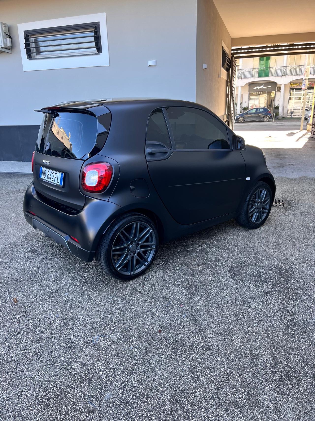 Smart ForTwo 90 0.9 Turbo twinamic BRABUS Style