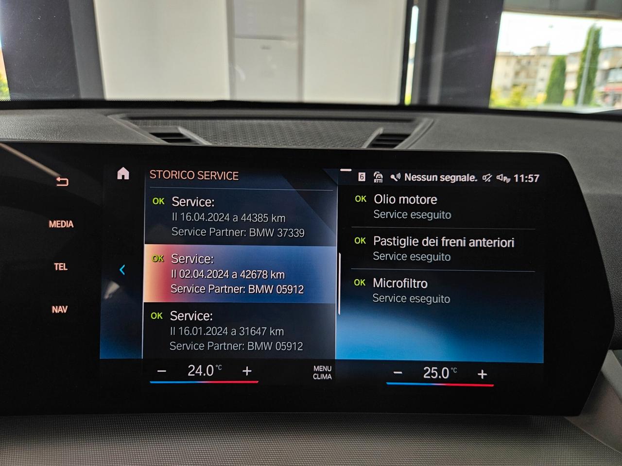 BMW X1 sdrive18d auto - IVA ESPOSTA - TAGLIANDI BMW