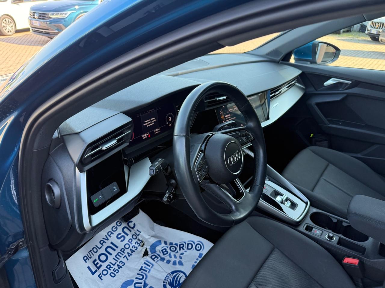 A3 Sportback Advanced 1.5 35 Electric/TFSI Cylinder on demand 110kW