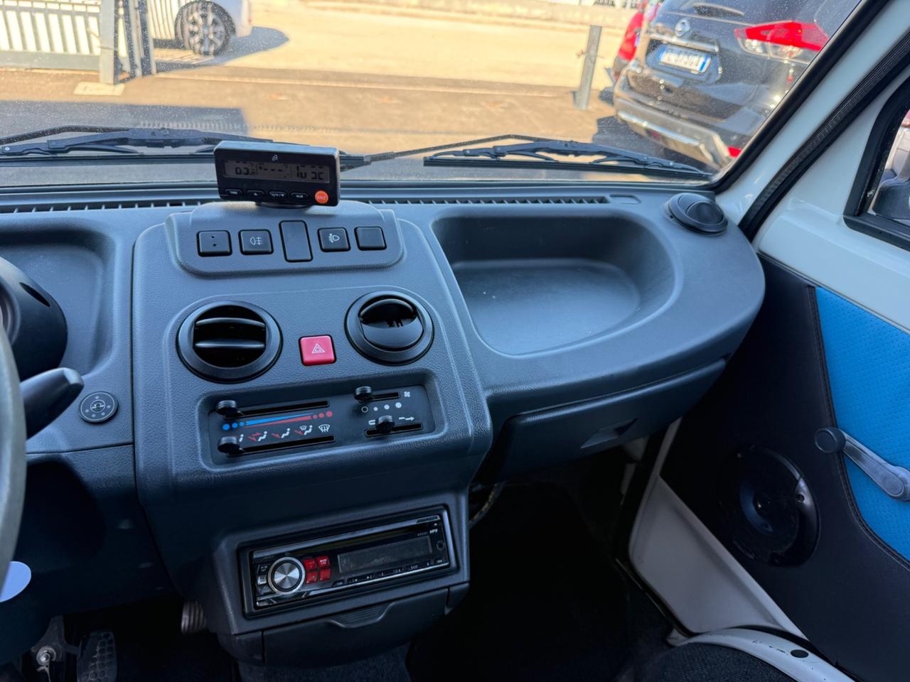 Piaggio Porter Cassone fisso GPL
