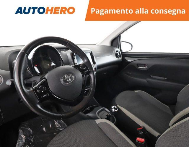 TOYOTA Aygo Connect 1.0 VVT-i 72 CV 5 porte x-play MMT