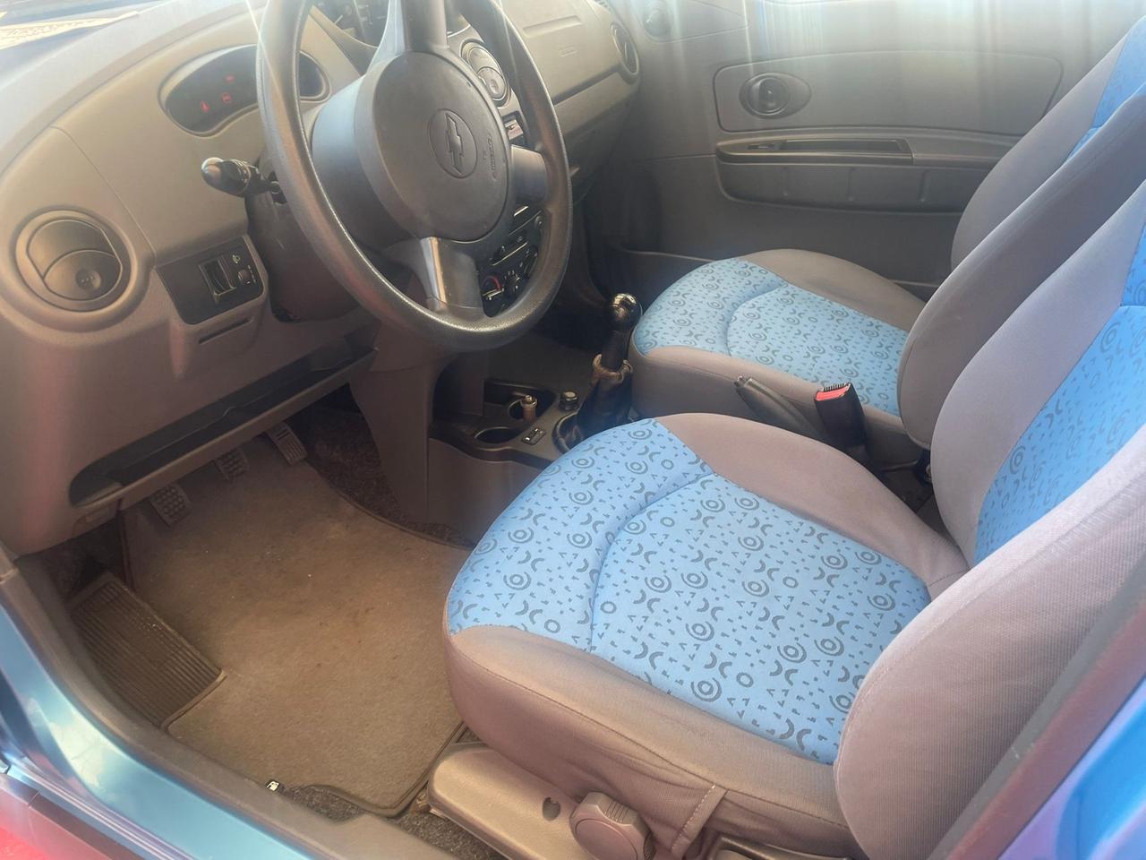 Chevrolet Matiz 800 SE Chic GPL Eco Logic