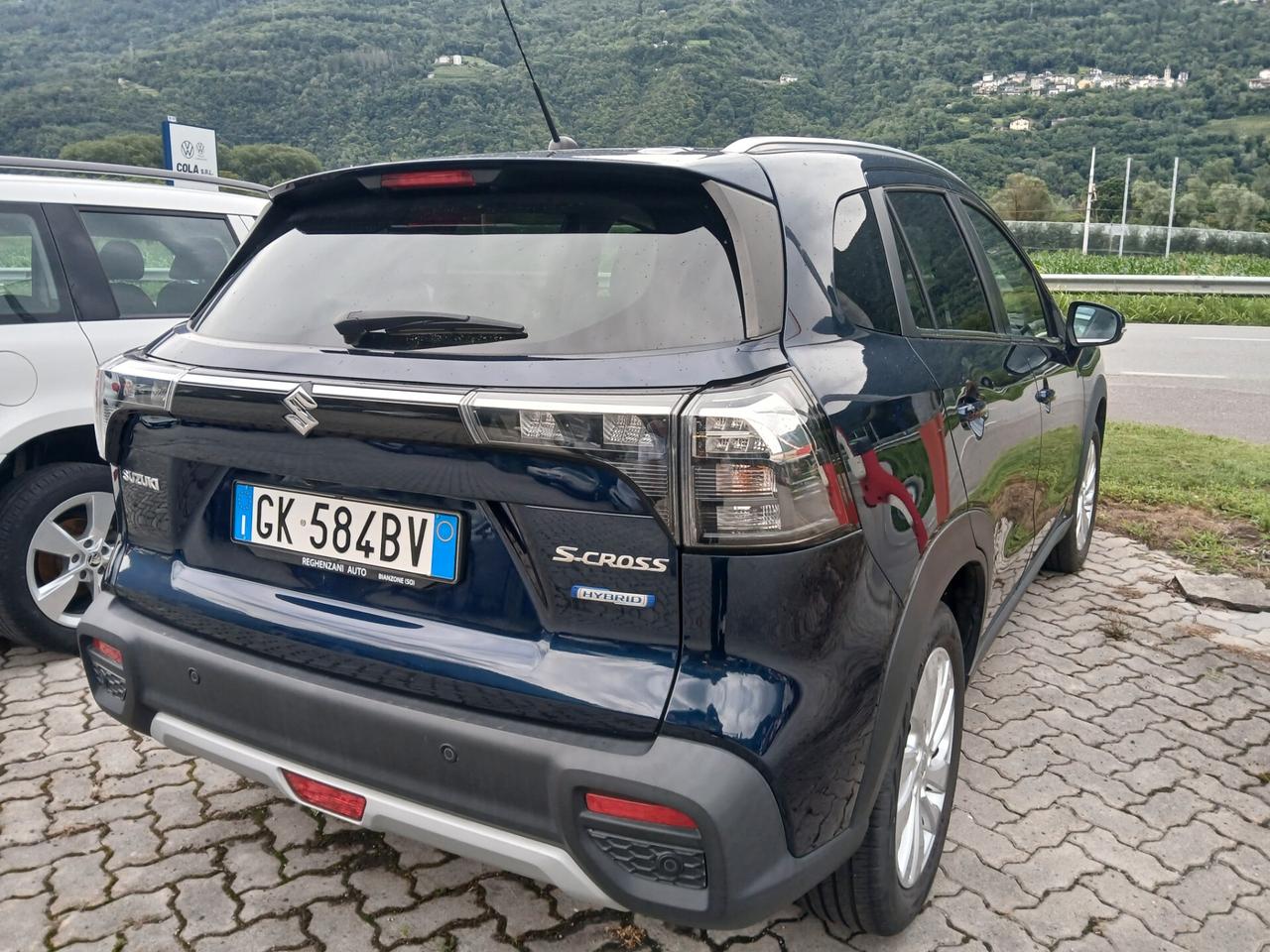 Suzuki S-Cross 1.4 Hybrid 4WD AllGrip Top+