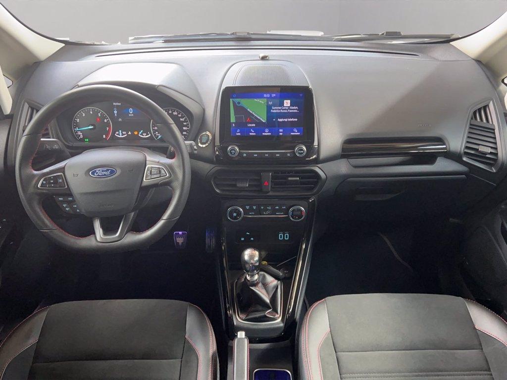 FORD EcoSport 1.0 EcoBoost 100 CV ST-Line del 2020