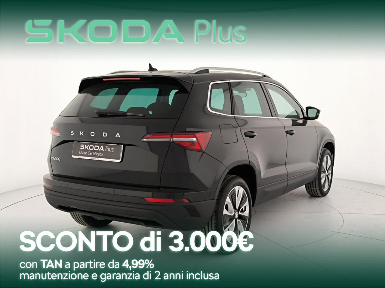 Skoda Karoq 2.0 tdi evo selection 115cv