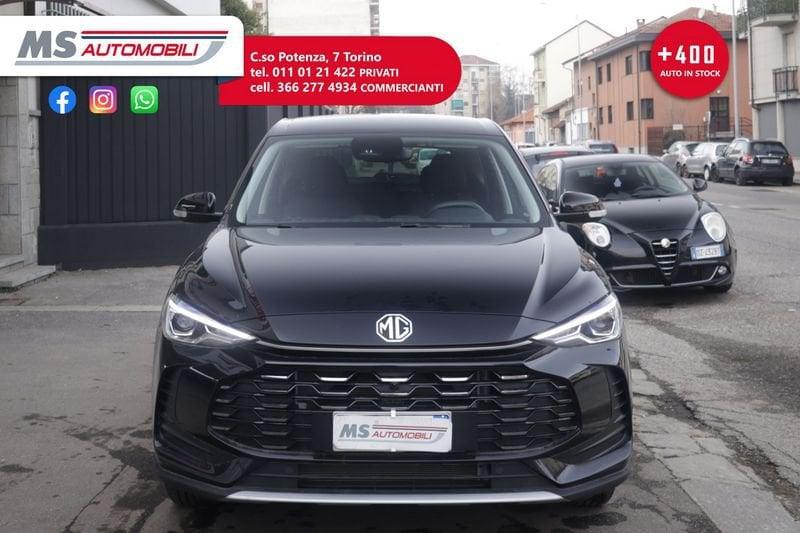 MG ZS MG ZS 1.5 MT STD PEBBLE BLACK KM0 PROMOZIONE