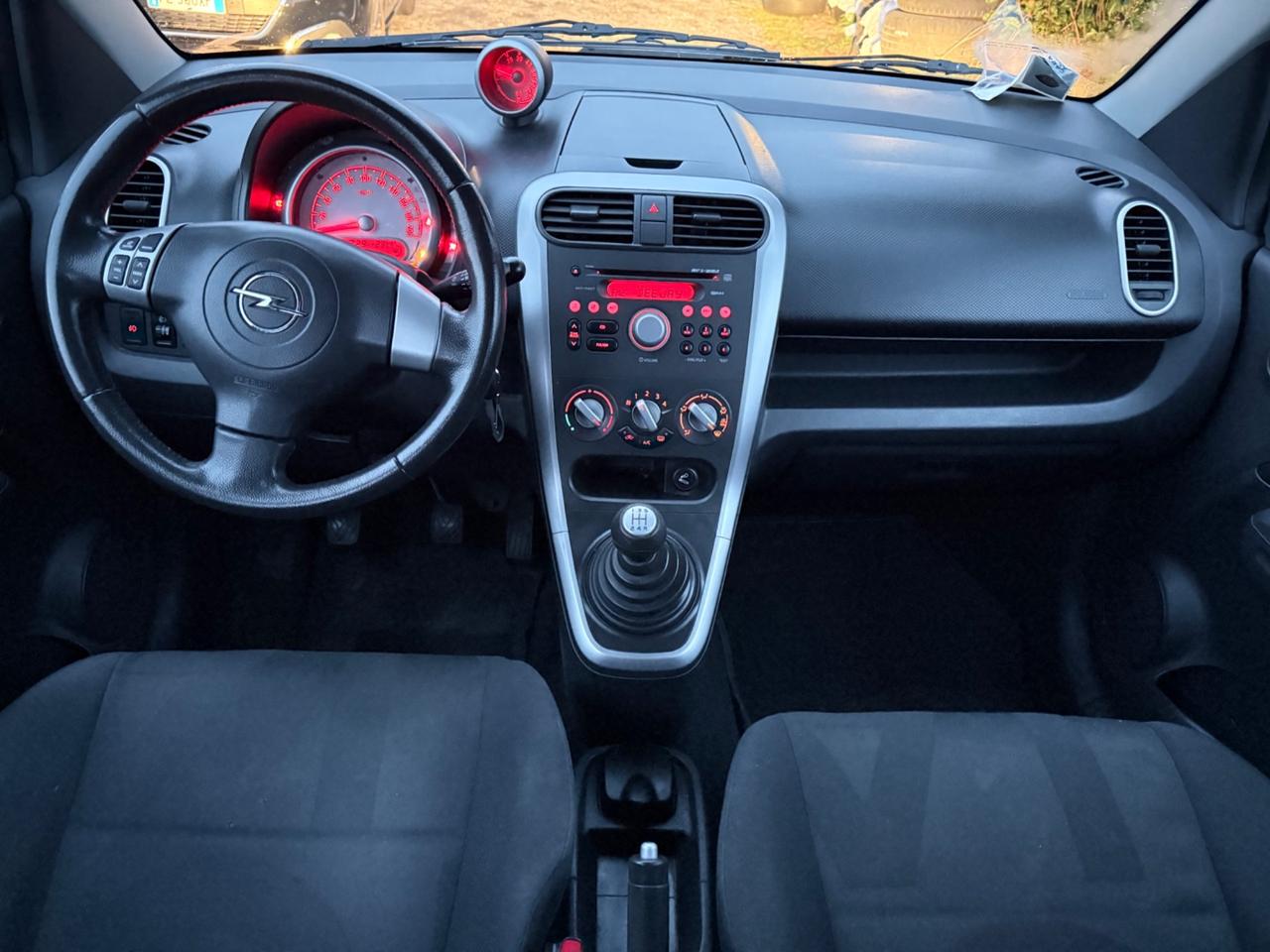 Opel Agila 1.2 16V 86CV aut. Enjoy