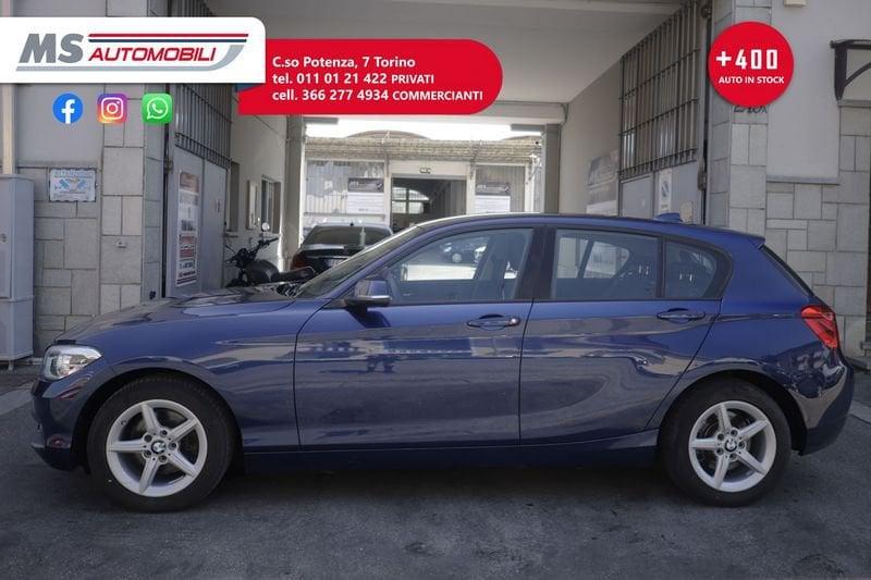 BMW Serie 1 BMW Serie 1 120d Advantage Unicoproprietario
