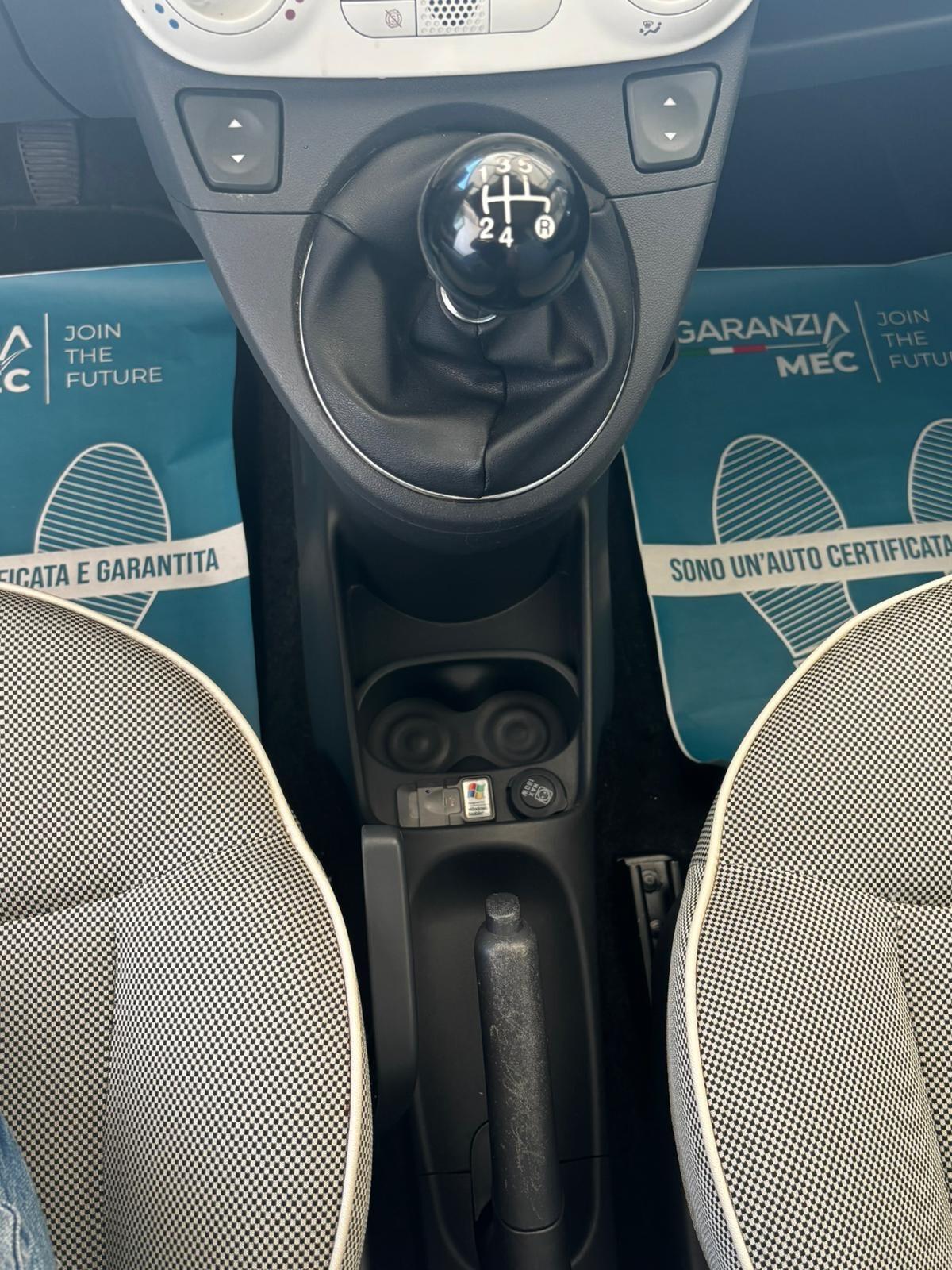 Fiat 500 1.2 Matt Black (51 kw)