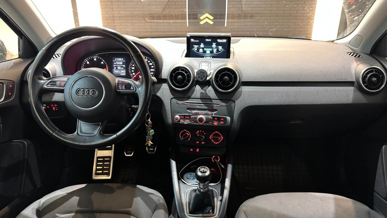 AUDI A1 1.4 TDI 90CV 3porte - 2017