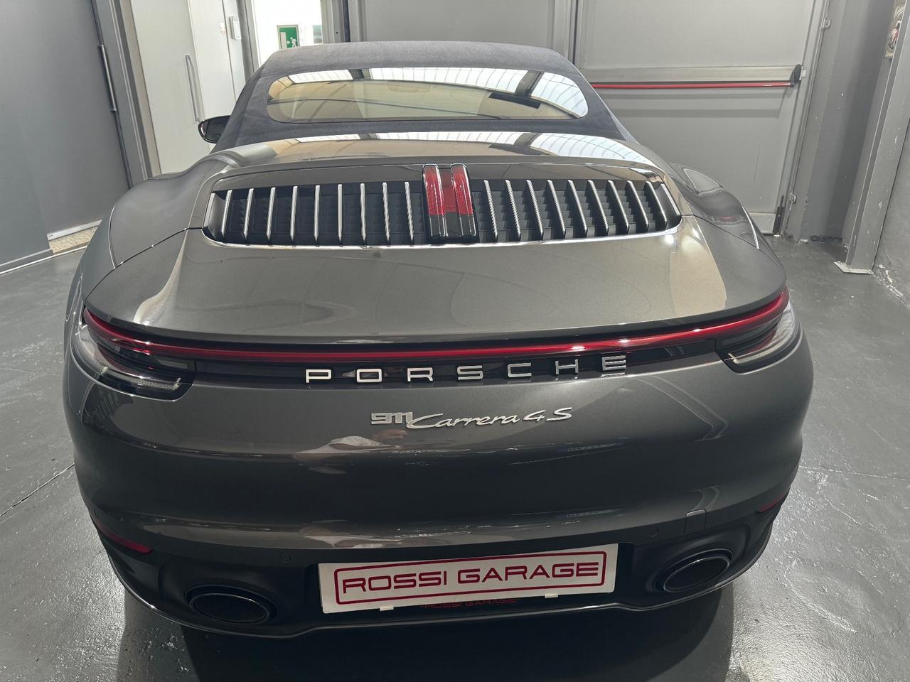 PORSCHE 911 992 CARRERA 4S CABRIOLET