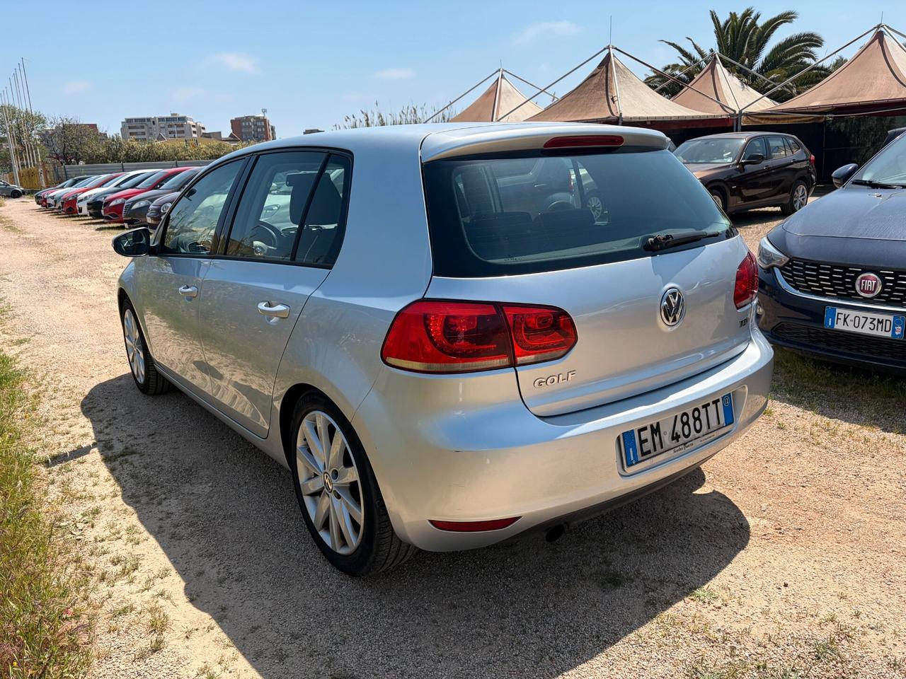 VOLKSWAGEN GOLF VI 1.6 TDI HIGHLINE UNICOPROPRIETARIO
