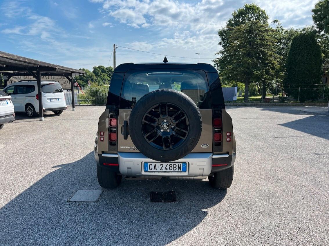 Land Rover Defender 110 2.0d sd4 S 7 posti Tetto Apr. - Tagliandi Land Rover