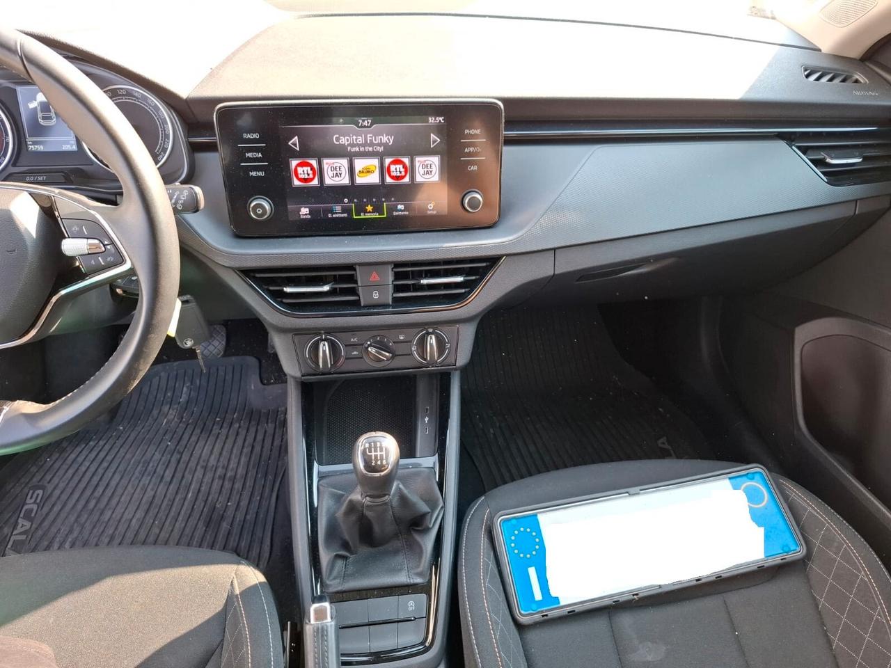 Skoda Scala 1.0 TSI 110 CV - SINISTRATA