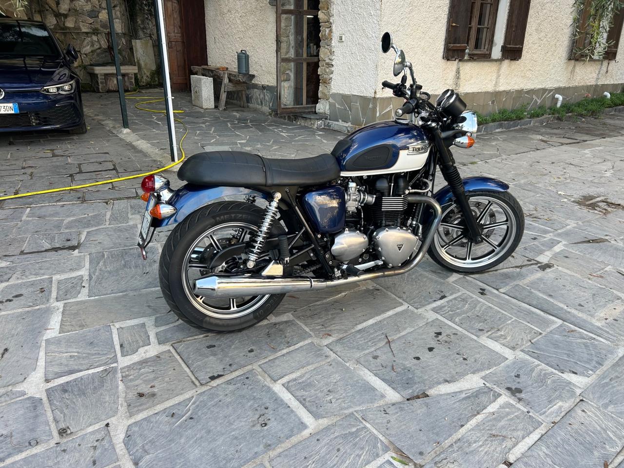 Triumph Bonneville se