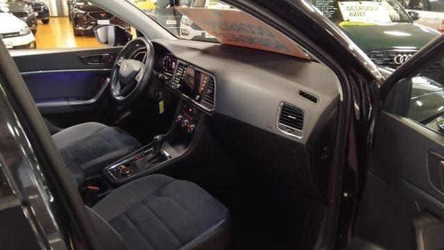 SEAT Ateca 1.6 TDI DSG Black Edition 18" VIDEO FULL LED