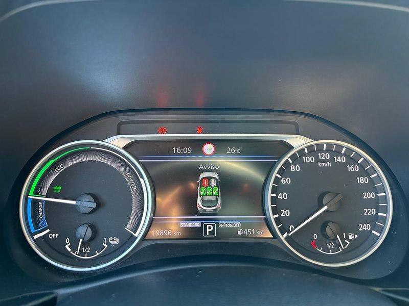Nissan Juke 1.6 hev Tekna