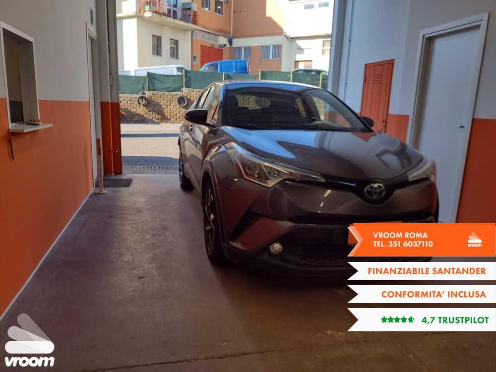TOYOTA C-HR (2016-2023) C-HR 1.8 Hybrid E-CVT L...