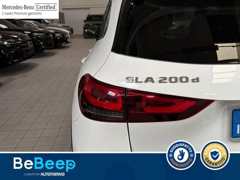 Mercedes-Benz GLA 200 D PREMIUM AUTO