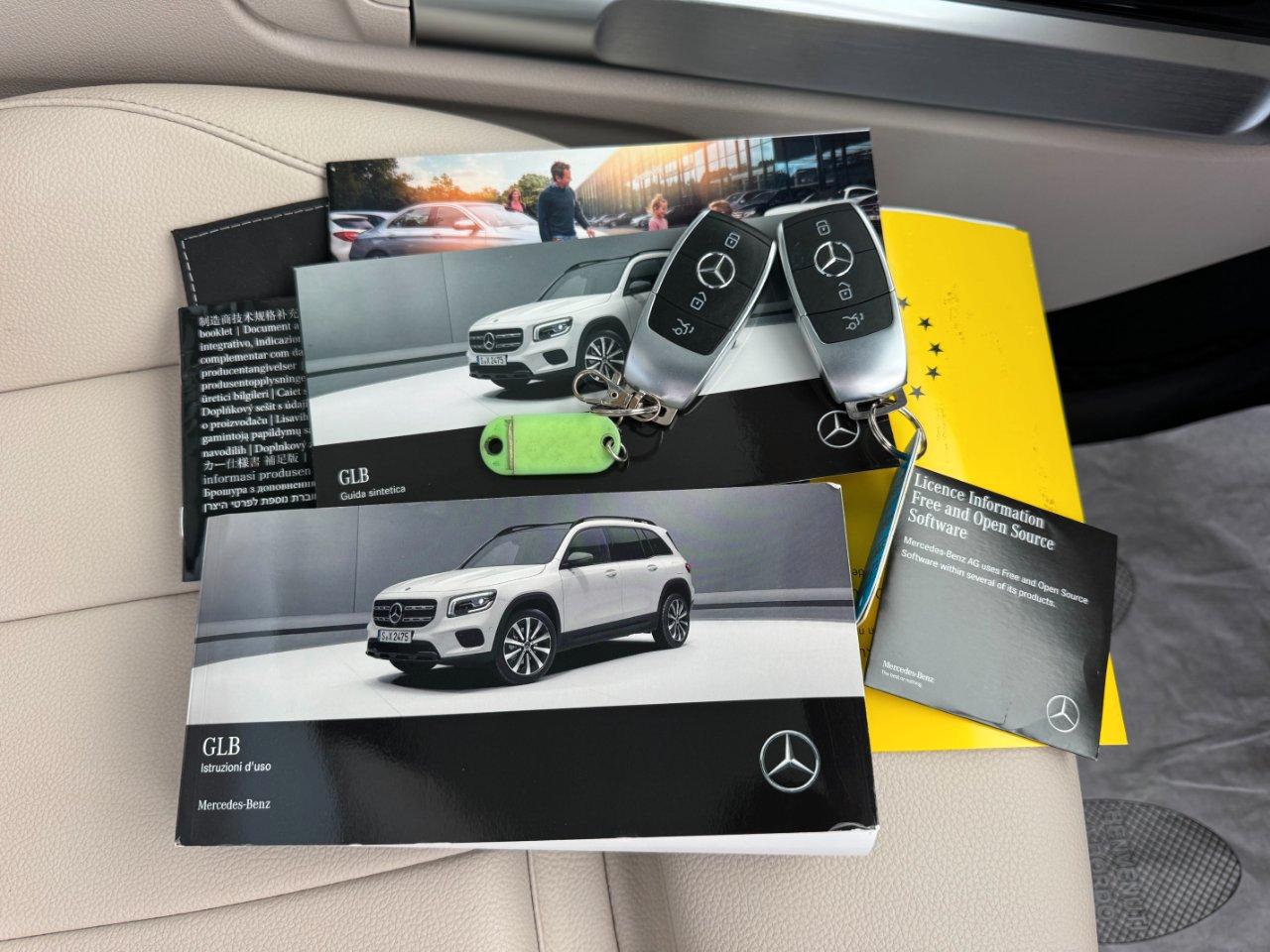 Mercedes GLB 180 d Sport Plus auto Tetto Pelle Full