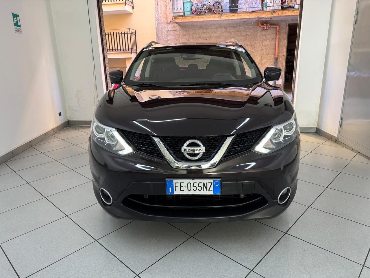 Nissan Qashqai 1.5 dCi 110/CV Allestimento Tekna