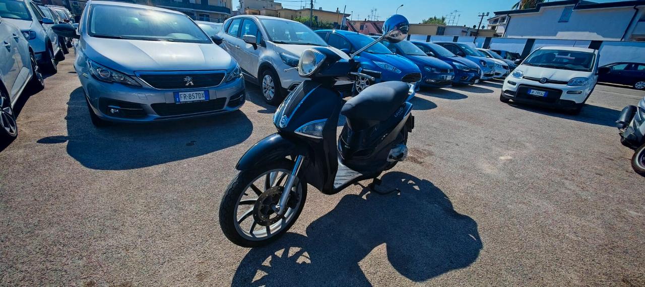 Piaggio Liberty 50 mokka
