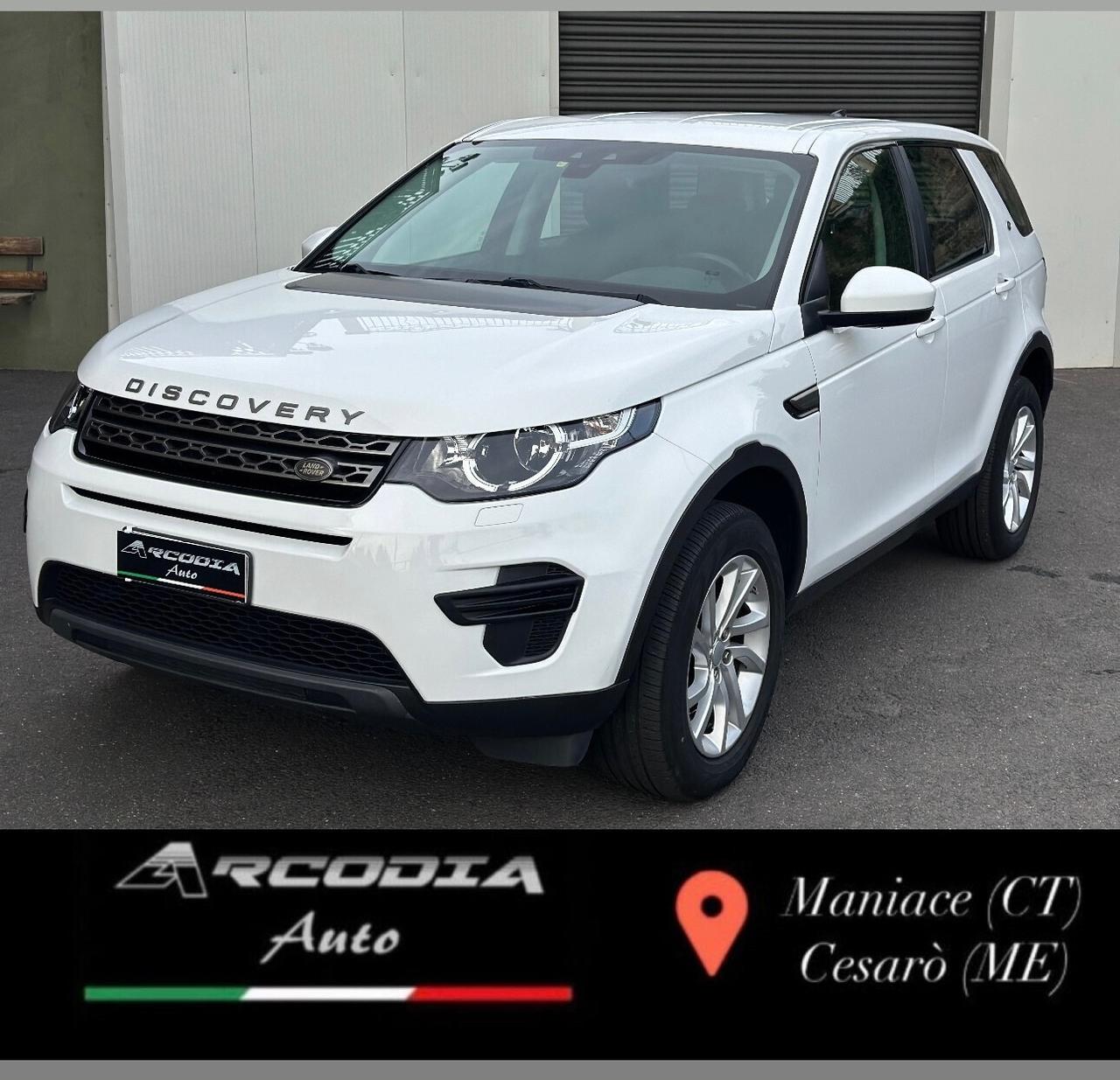 Land Rover Discovery Sport Discovery Sport 2.0 TD4 150 CV Pure