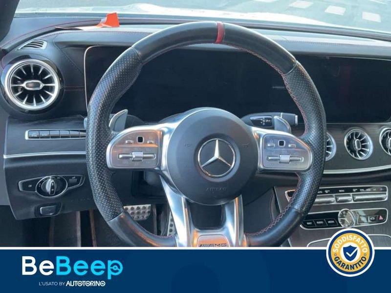 Mercedes-Benz Classe E Cbr E CABRIO 53 AMG EQ-BOOST 4MATIC + AUTO