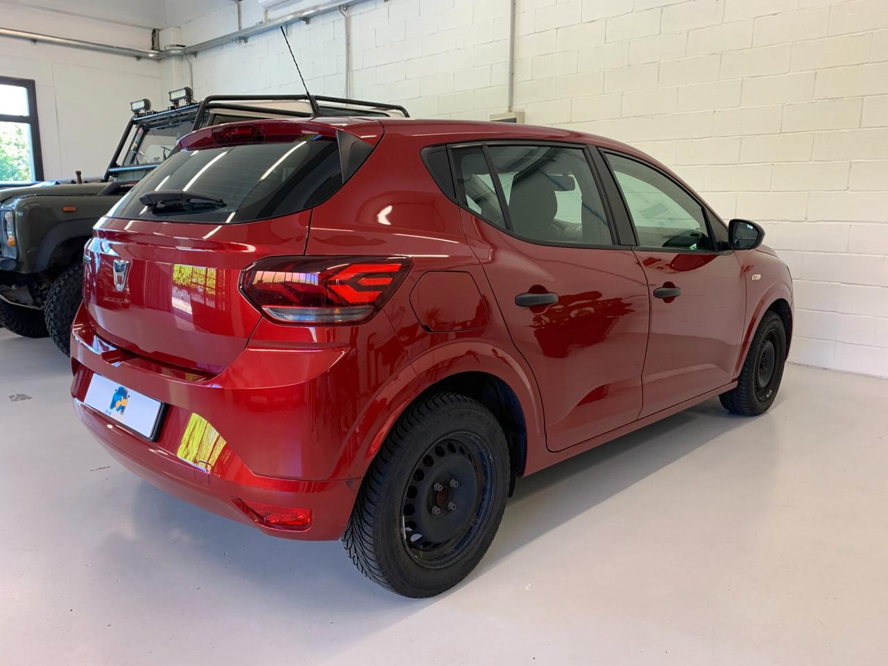 Dacia Sandero Streetway 1.0 TCe ECO-G Essential