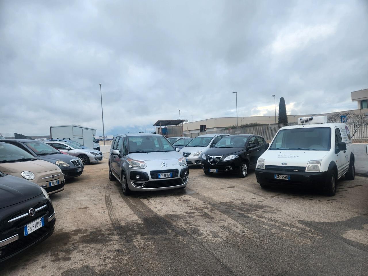 Citroen C3 Picasso 1.6 HDi 90 Exclusive Theatre