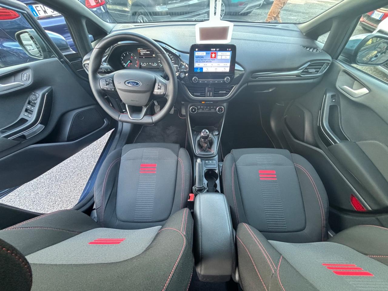 Ford Fiesta 1.0 Ecoboost Hybrid 125 CV 5 porte ST-Line X