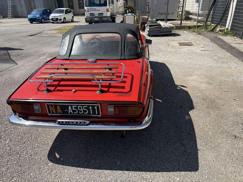 Triumph TR7 SPITFIRE