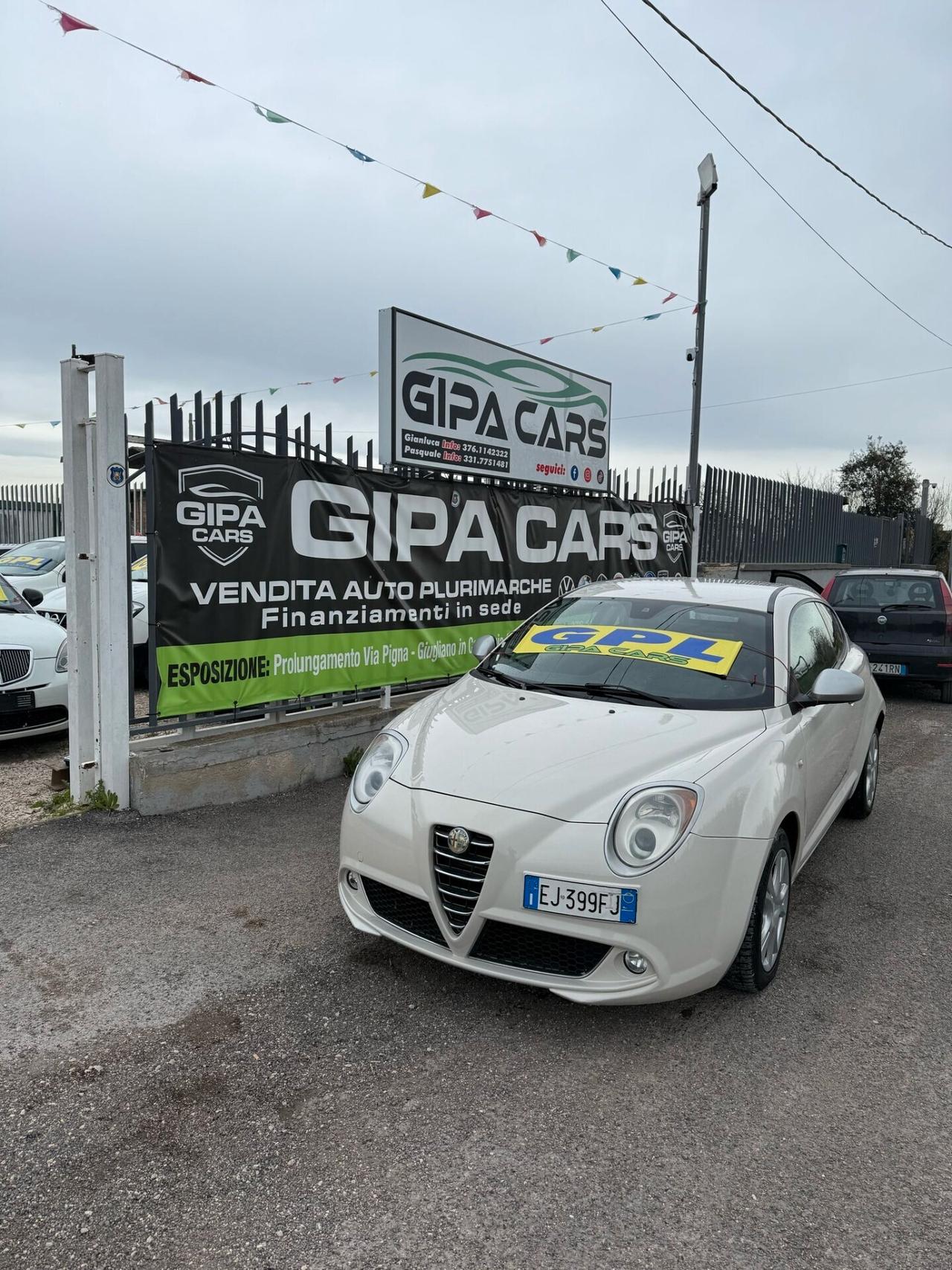 Alfa Romeo MiTo 1.4 105 CV M.air S&S Distinctive Sport Pack