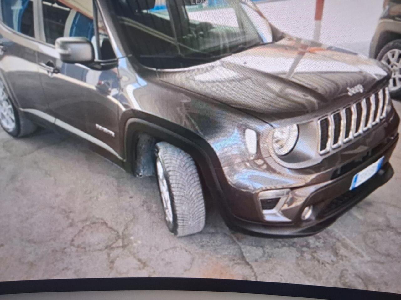 Jeep Renegade 1.6 Mjt 130 CV Limited
