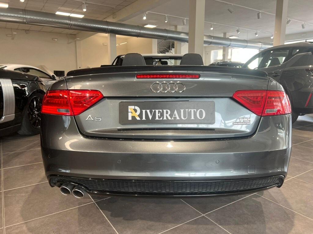 AUDI A5 1ª serie A5 Cabrio 2.0 TDI clean diese...