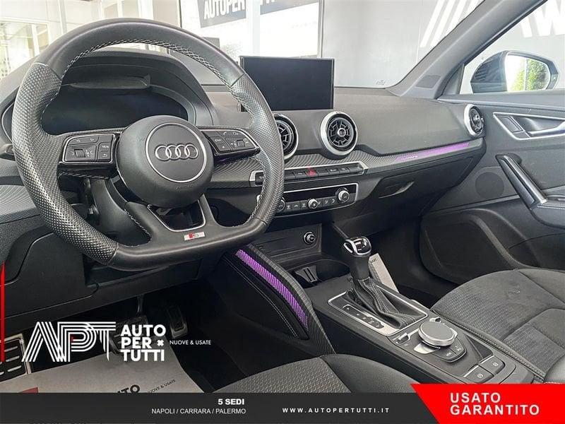 Audi Q2 SQ2 2.0 tfsi quattro s-tronic