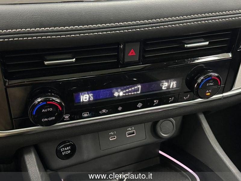 Nissan X-Trail e-Power 2WD 5 posti N-Connecta (TETTO)